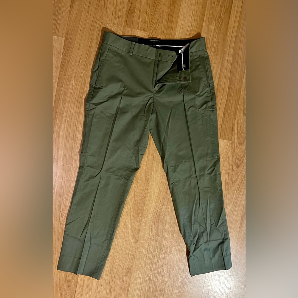 Banana Republic Size 4 Avery Ankle Length Pant